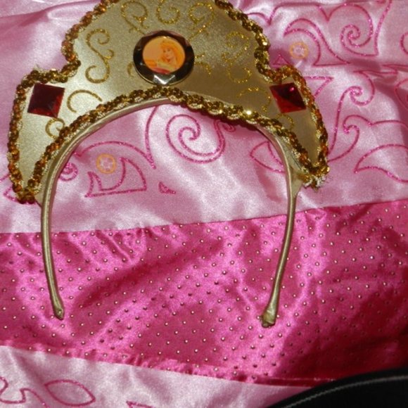 Disney Princess Aurora Prestige Premium Girls set 4-6X RARE New!! - Picture 5 of 13